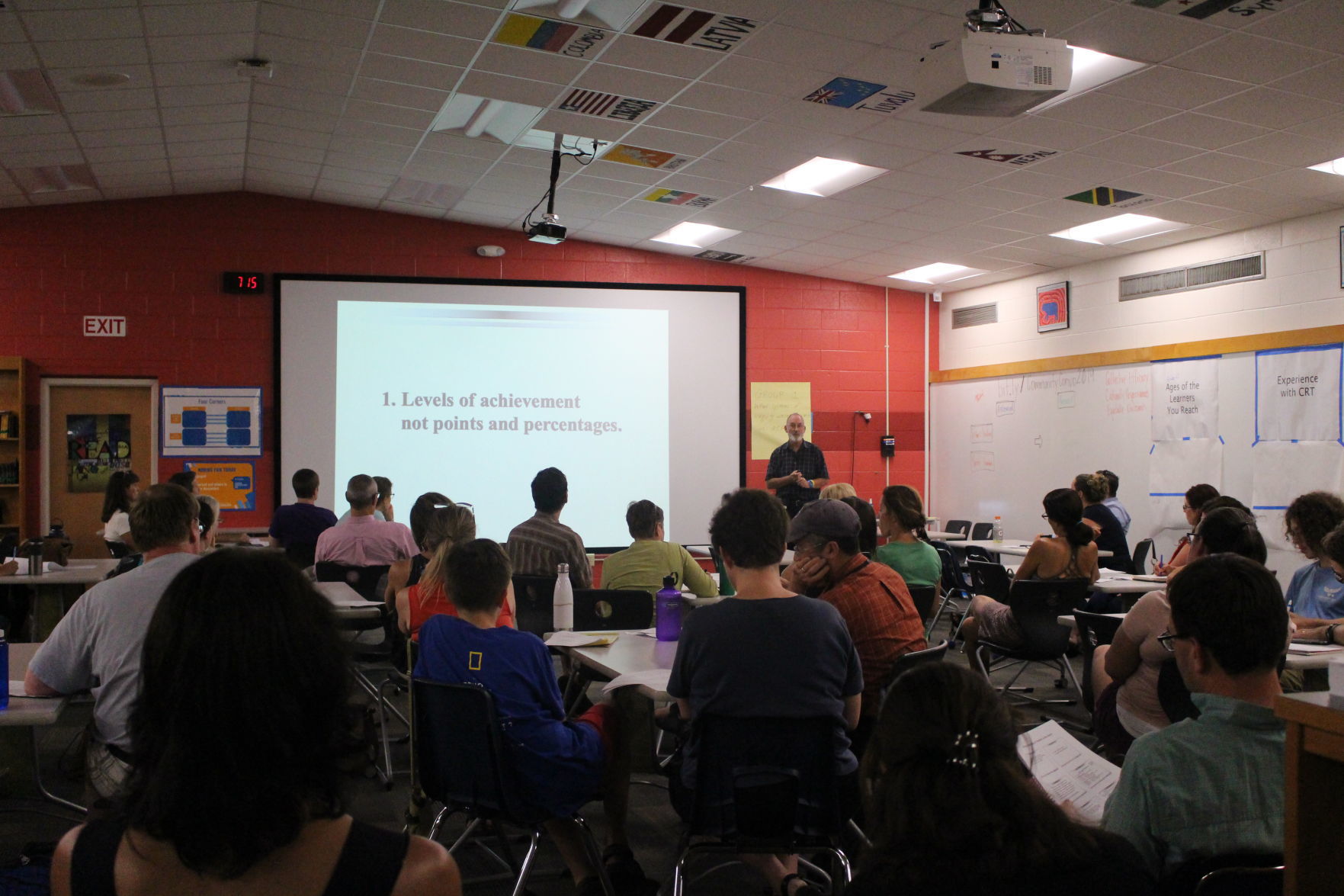 Albemarle Grading Conversation
